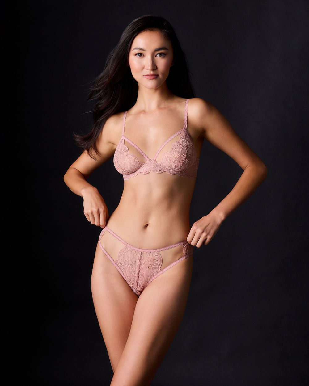 Anya Underwire Bra | Rosette