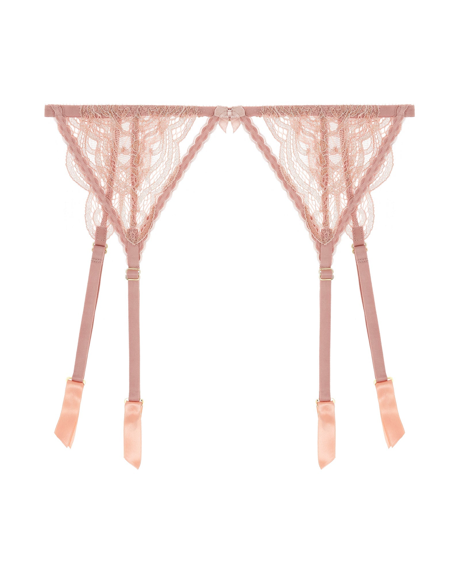 Anya Suspender | Rosette