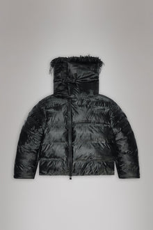 Rains Alta Vision Fleece Jacket Coal Jacket