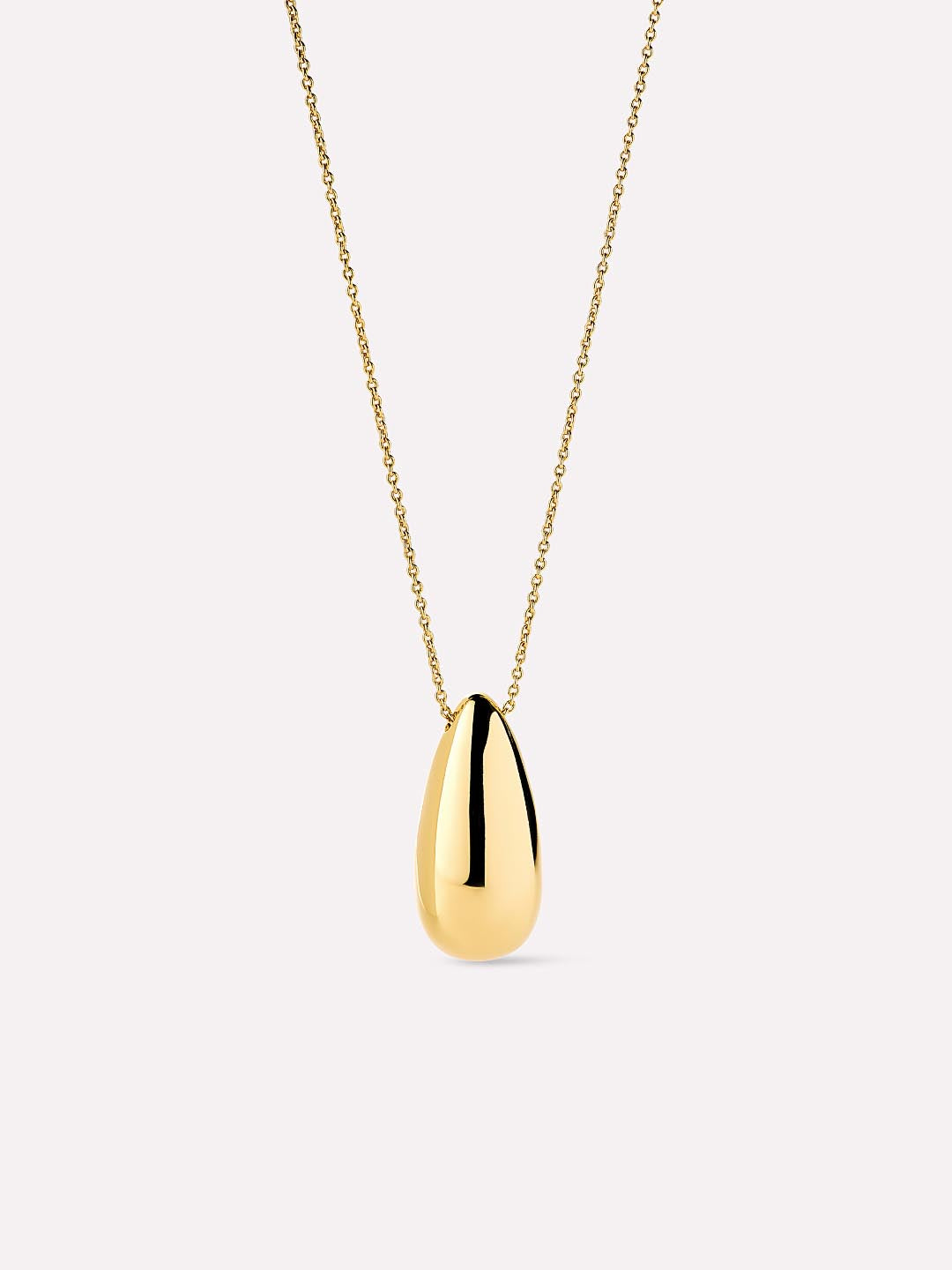 Soren Pendant Necklace | 14K Gold on Brass