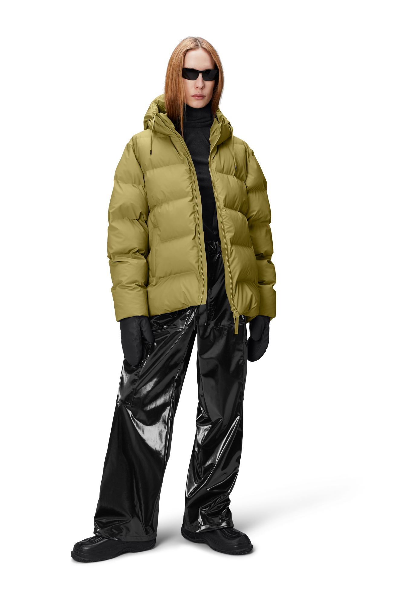 Unisex | Alta Puffer Jacket W3T3 | Khaki