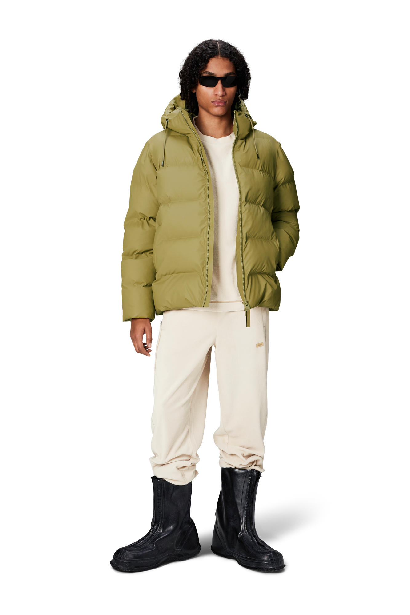 Unisex | Alta Puffer Jacket W3T3 | Khaki