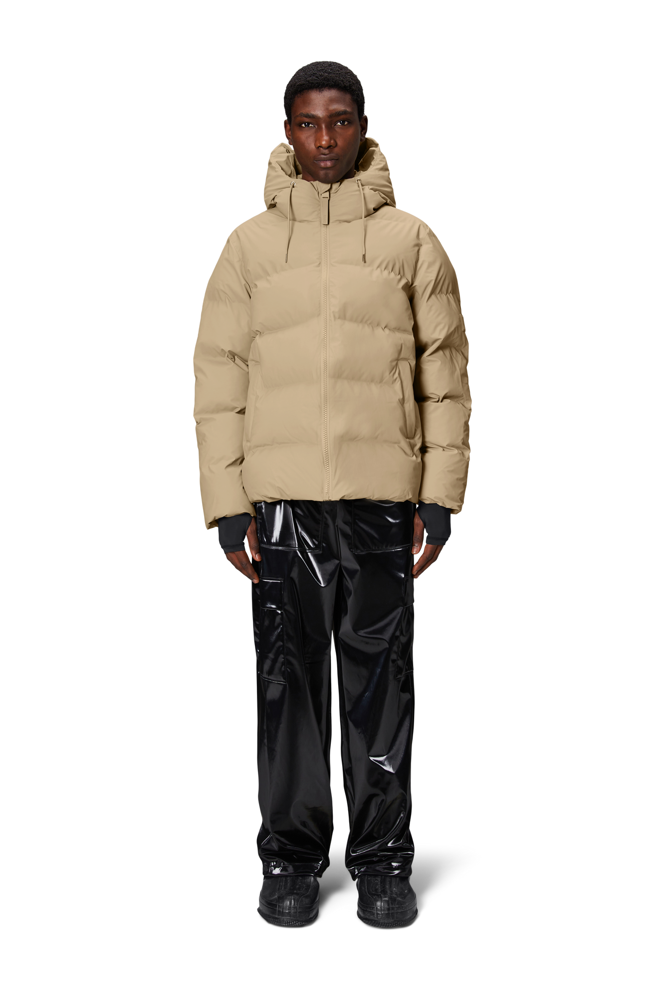 Unisex | Alta Puffer Jacket | Sand