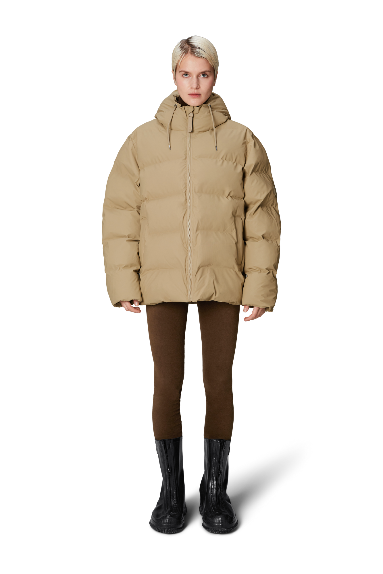 Unisex | Alta Puffer Jacket | Sand