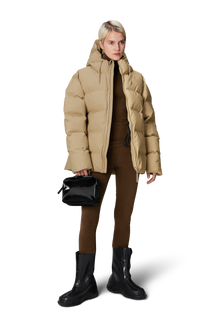 Unisex | Alta Puffer Jacket | Sand