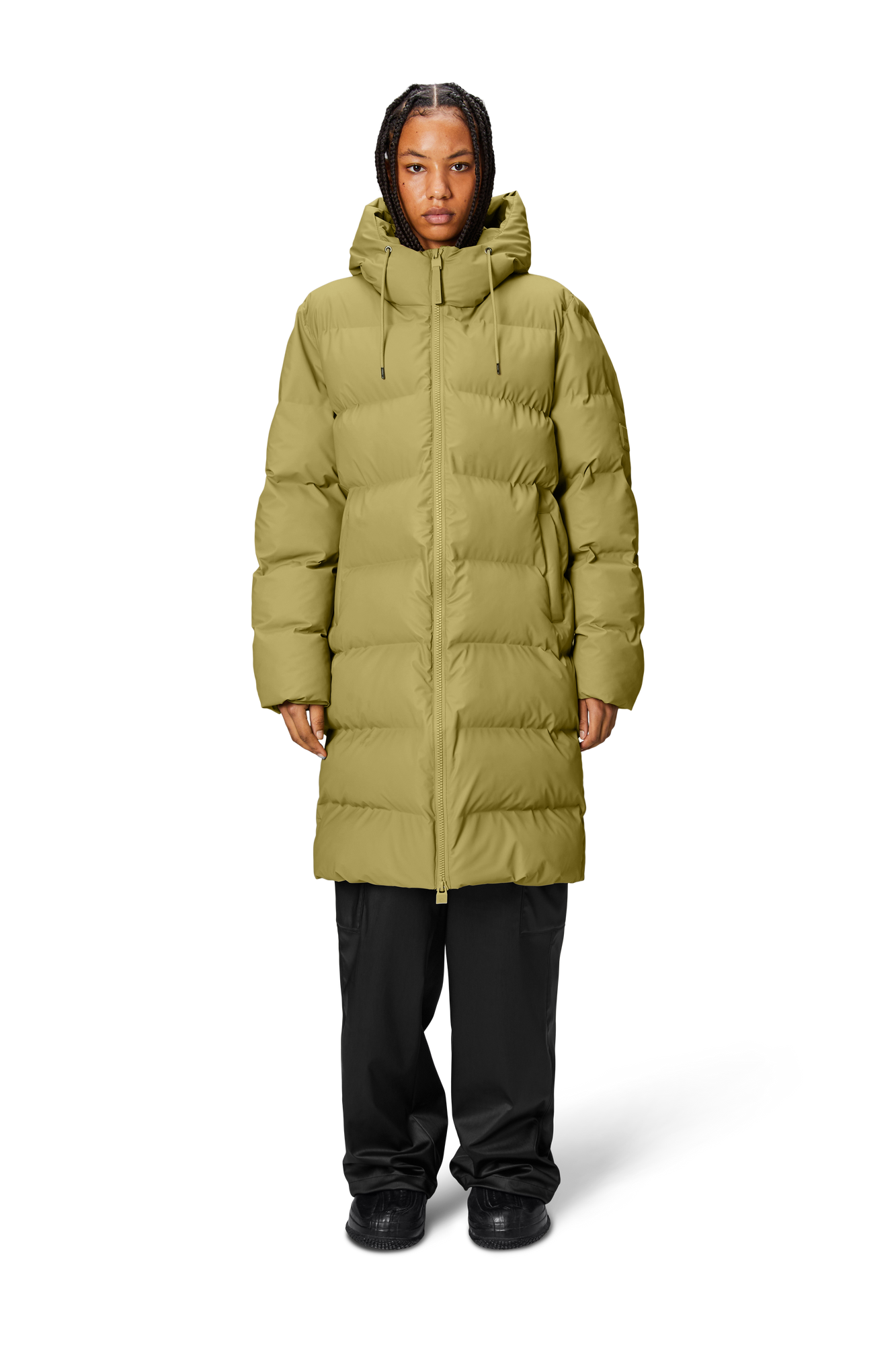 Unisex | Alta Longer Puffer Jacket W3T4 | Khaki