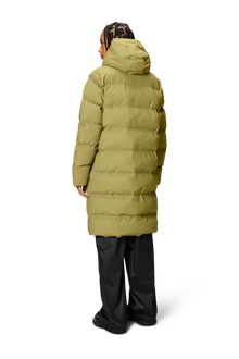 Unisex | Alta Longer Puffer Jacket W3T4 | Khaki