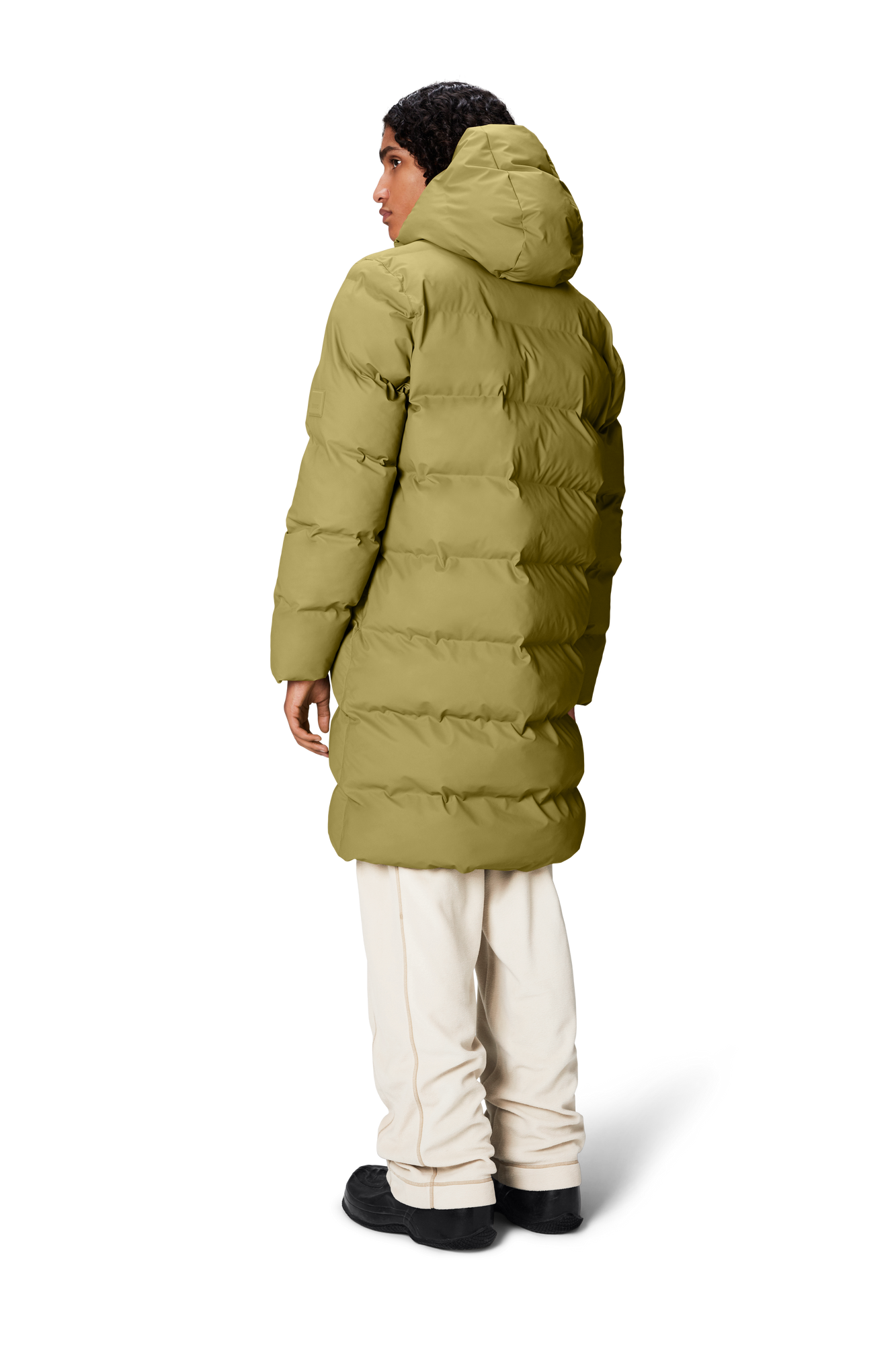 Unisex | Alta Longer Puffer Jacket W3T4 | Khaki