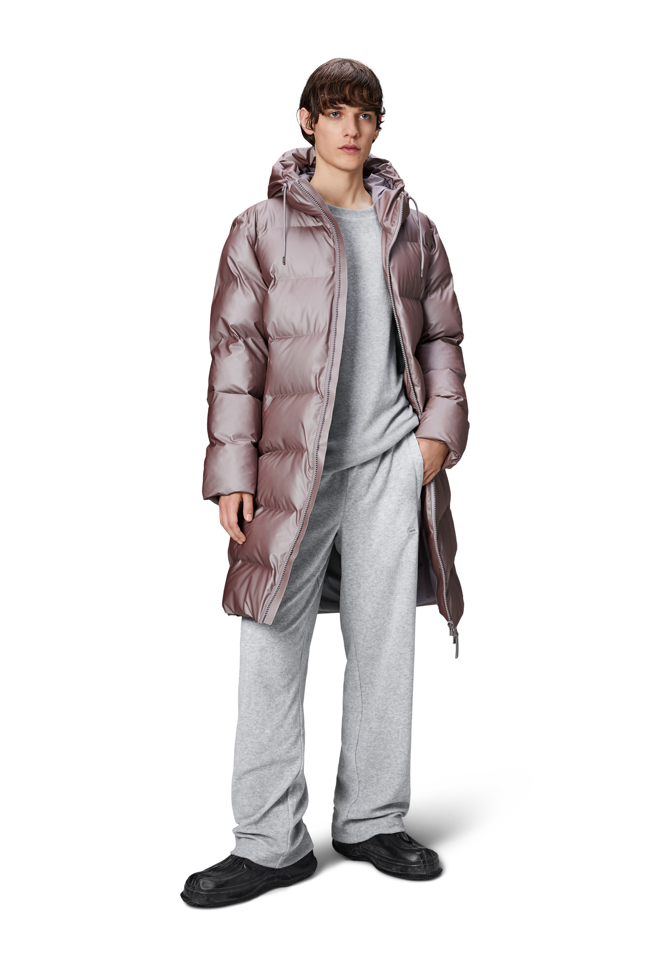 Unisex | Alta Longer Puffer Jacket W3T4 | Muse