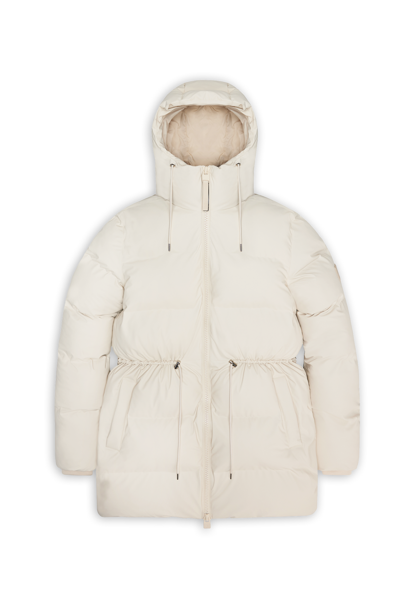 Womens | Alta Long Puffer String W Jacket W3T4 | Dune