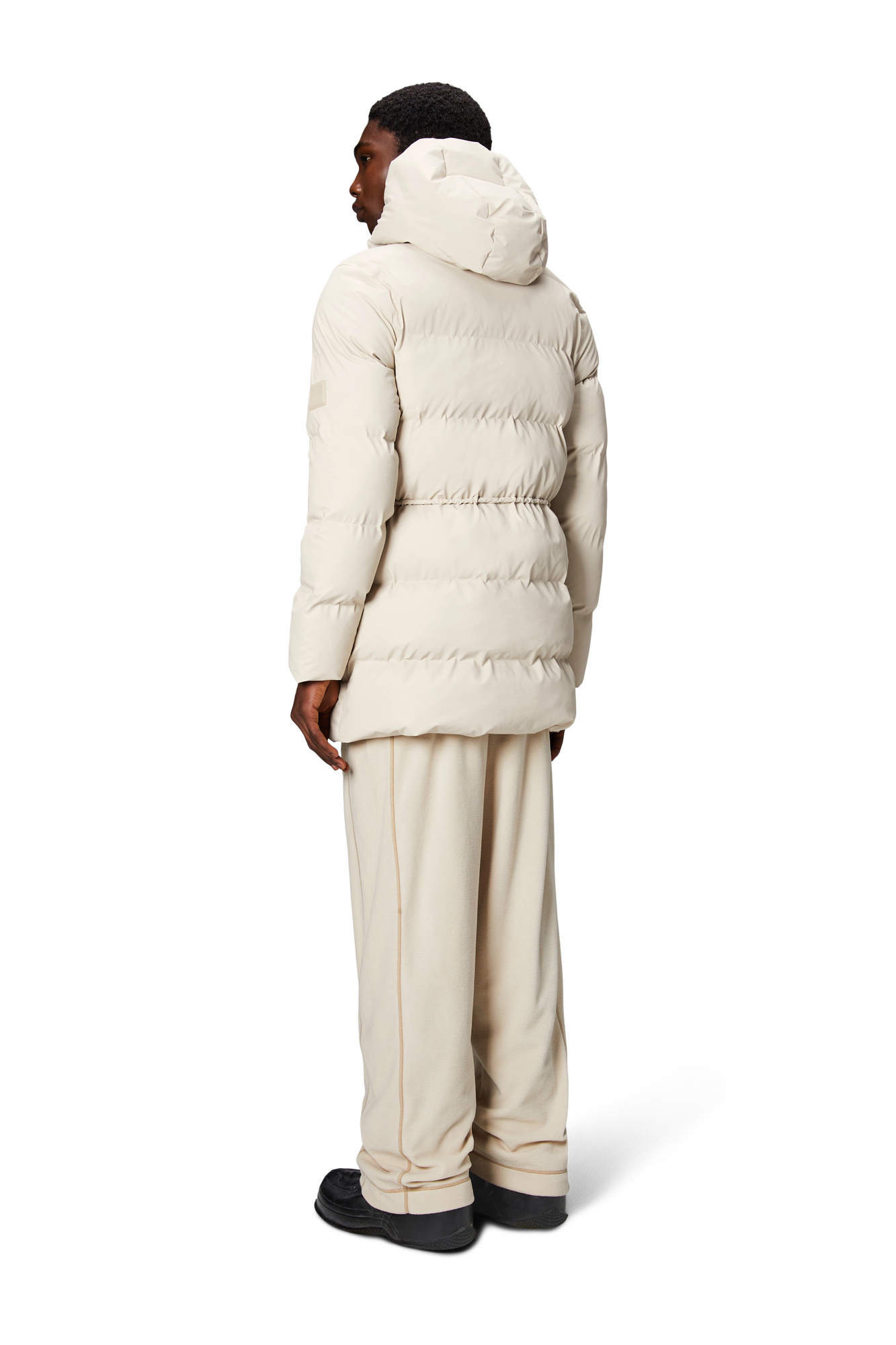 Womens | Alta Long Puffer String W Jacket W3T4 | Dune