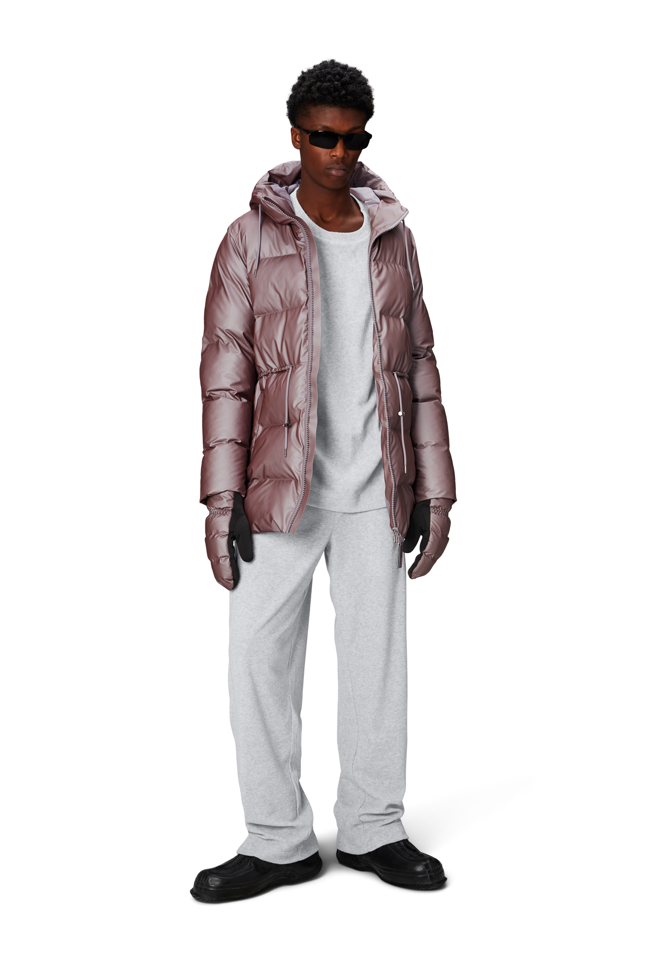 Womens | Alta Long Puffer String W Jacket W3T4 | Muse