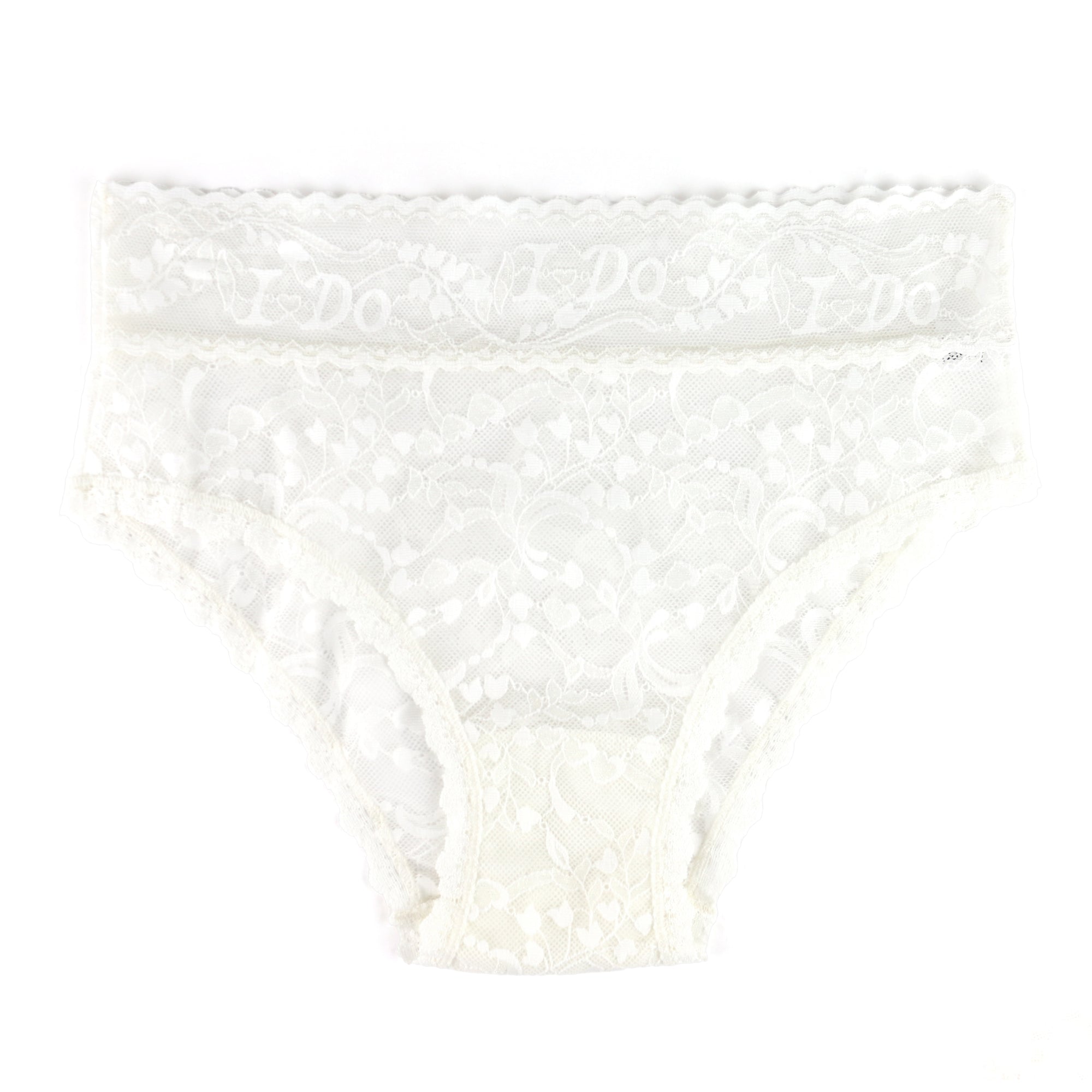 I Do Shimmer Cheeky Brief | Light Ivory