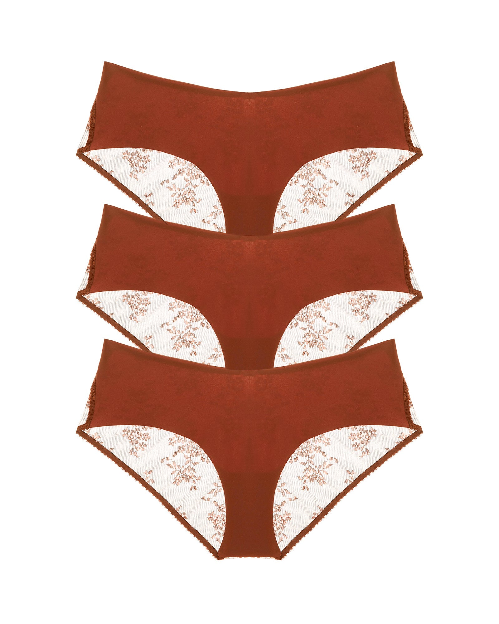 3 Pack | Romy Jolie Hipster  | Pecan