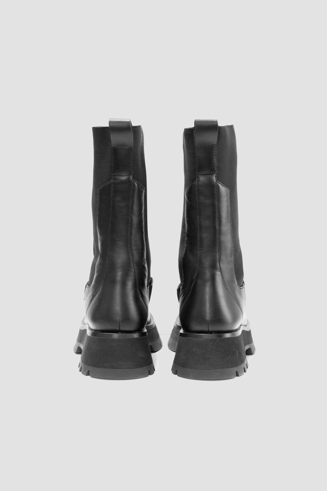Kate Lug Sole Combat Boots | Black