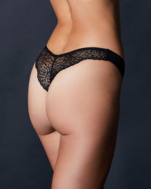 3 Pack | Allegra Jolie Thong  | Noir x Blanc x Rose