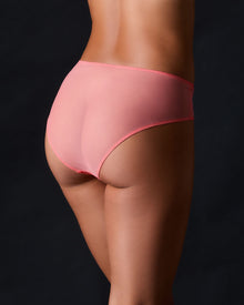 Romy High Waist Brief | Hibiscus