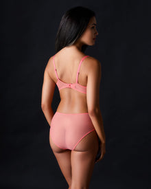 Romy High Waist Brief | Hibiscus