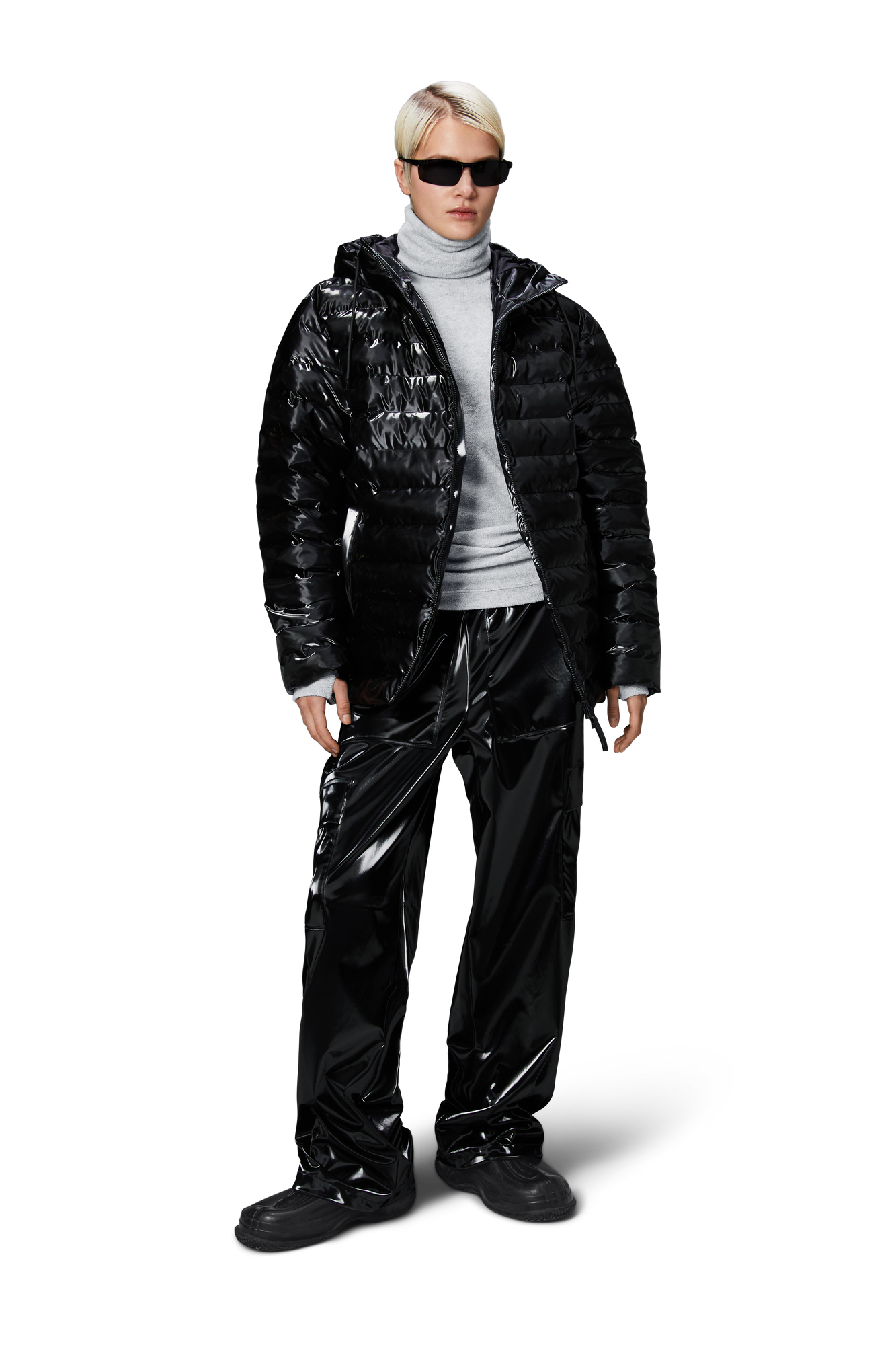 Unisex | Lohja Puffer Jacket W3T2 | Night