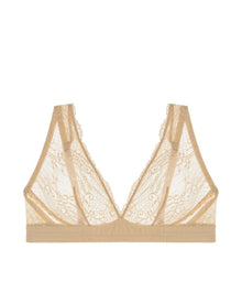 Sapna Plunge Bralette | Naturelle