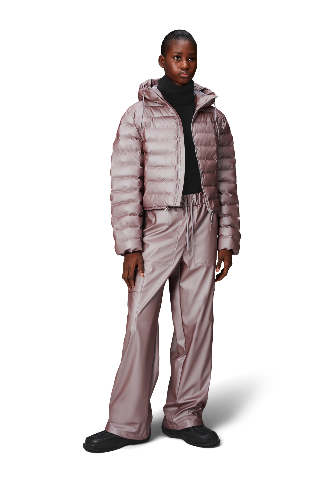 Unisex | Lohja Short Puffer Jacket W3T2 | Muse