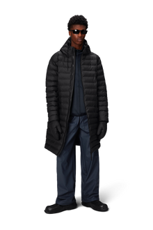 Unisex | Lohja Longer Puffer Jacket | Black