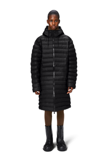 Unisex | Lohja Longer Puffer Jacket | Black