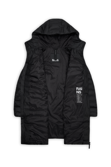 Unisex | Lohja Longer Puffer Jacket | Black