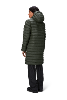 Unisex | Lohja Longer Puffer Jacket W3T3 | Green