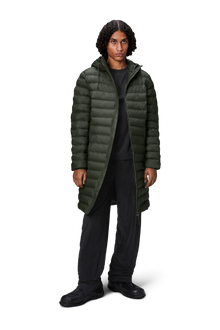 Unisex | Lohja Longer Puffer Jacket W3T3 | Green