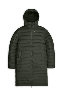 Unisex | Lohja Longer Puffer Jacket W3T3 | Green