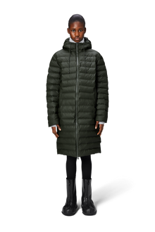 Unisex | Lohja Longer Puffer Jacket W3T3 | Green