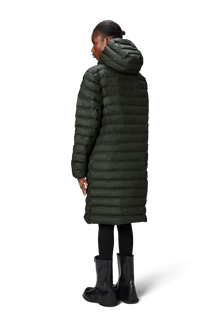 Unisex | Lohja Longer Puffer Jacket W3T3 | Green