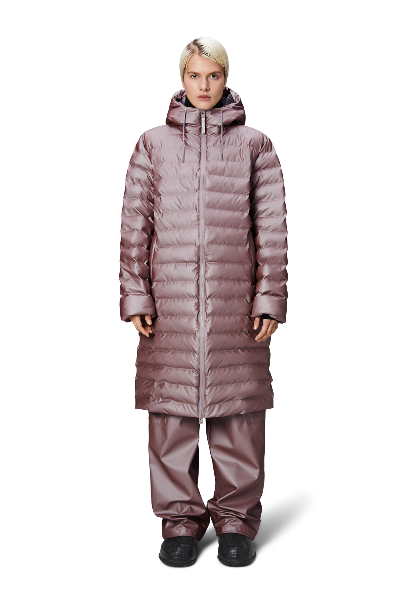 Unisex | Lohja Longer Puffer Jacket W3T3 | Muse
