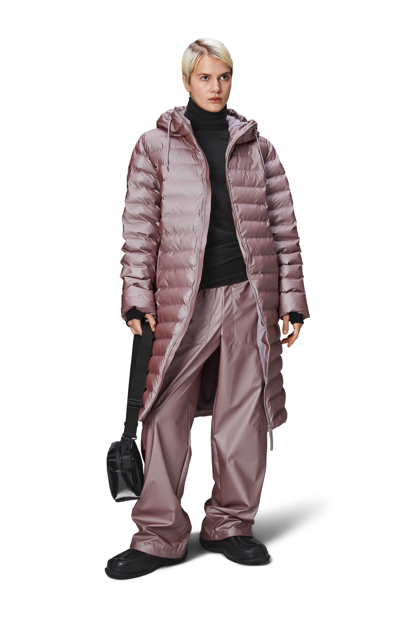 Unisex | Lohja Longer Puffer Jacket W3T3 | Muse