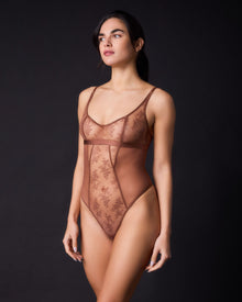 Romy Bodysuit | Pecan