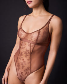 Romy Bodysuit | Pecan