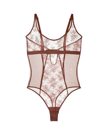 Romy Bodysuit | Pecan