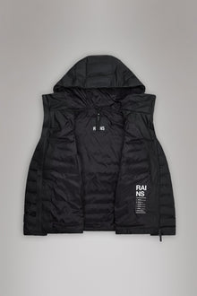 Rains Lohja Puffer Jacket Black Jacket