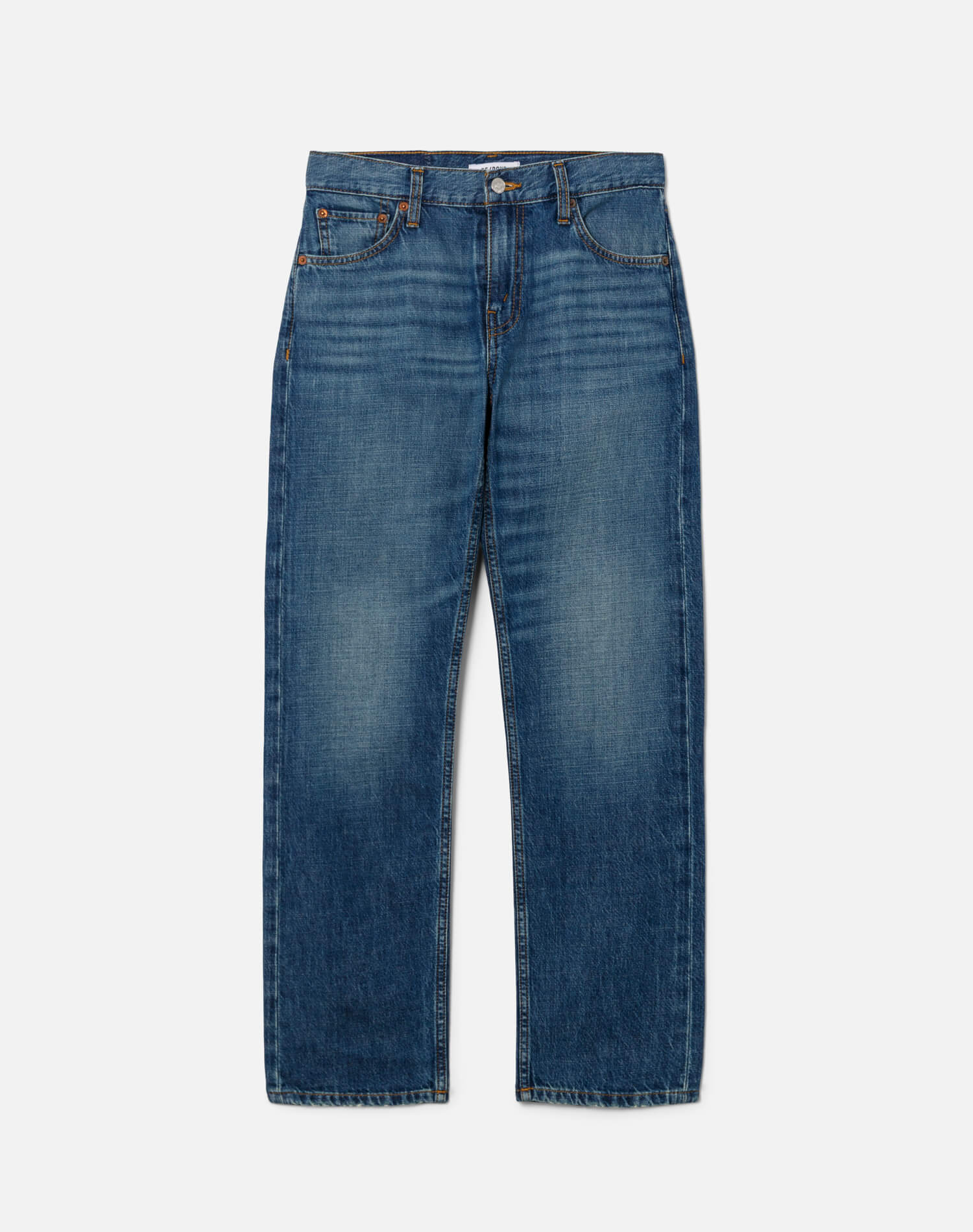 Womens | Mid Rise Blondie Crop | Mendocino Indigo
