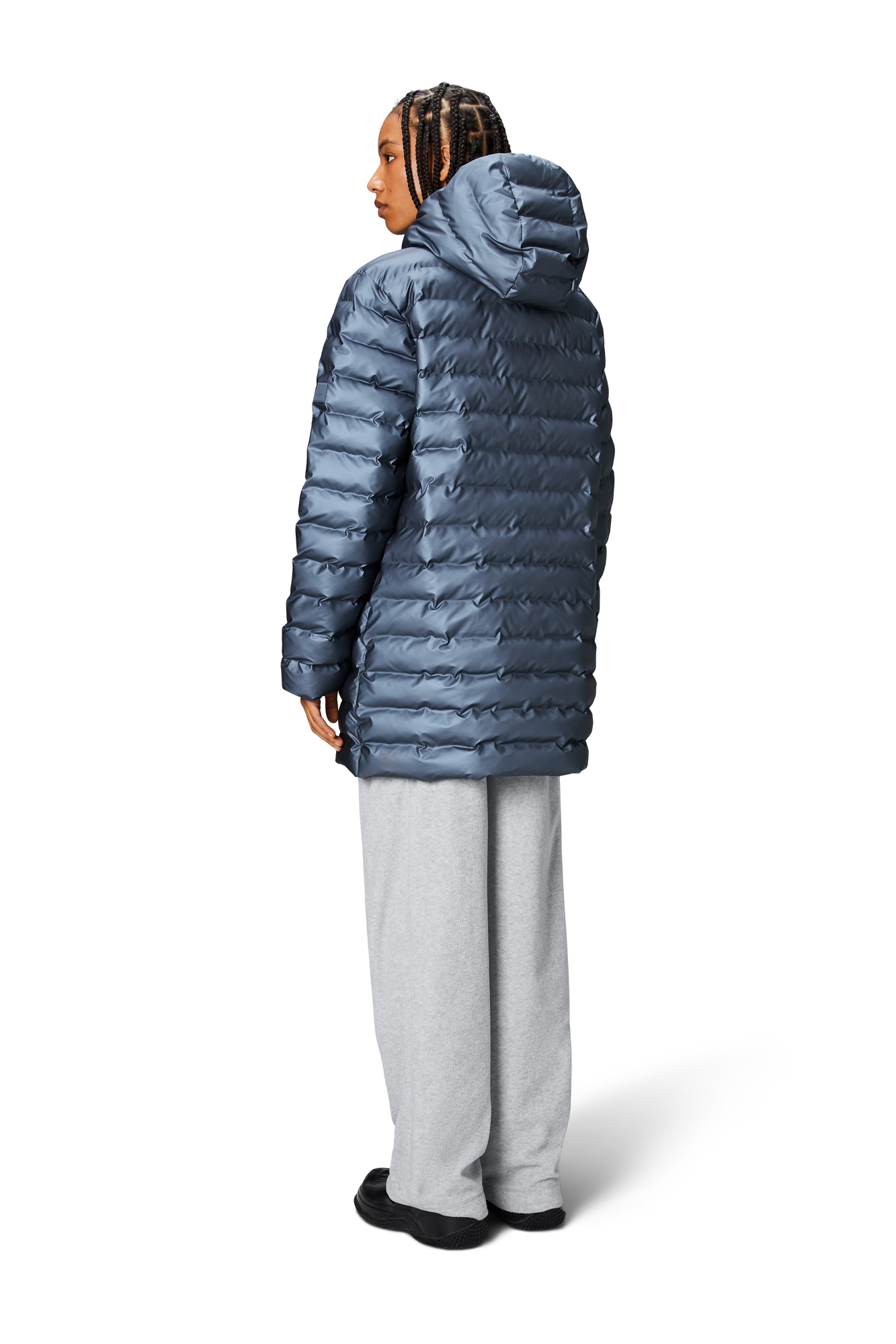 Unisex | Lohja Long Puffer Jacket W3T3 | Bay