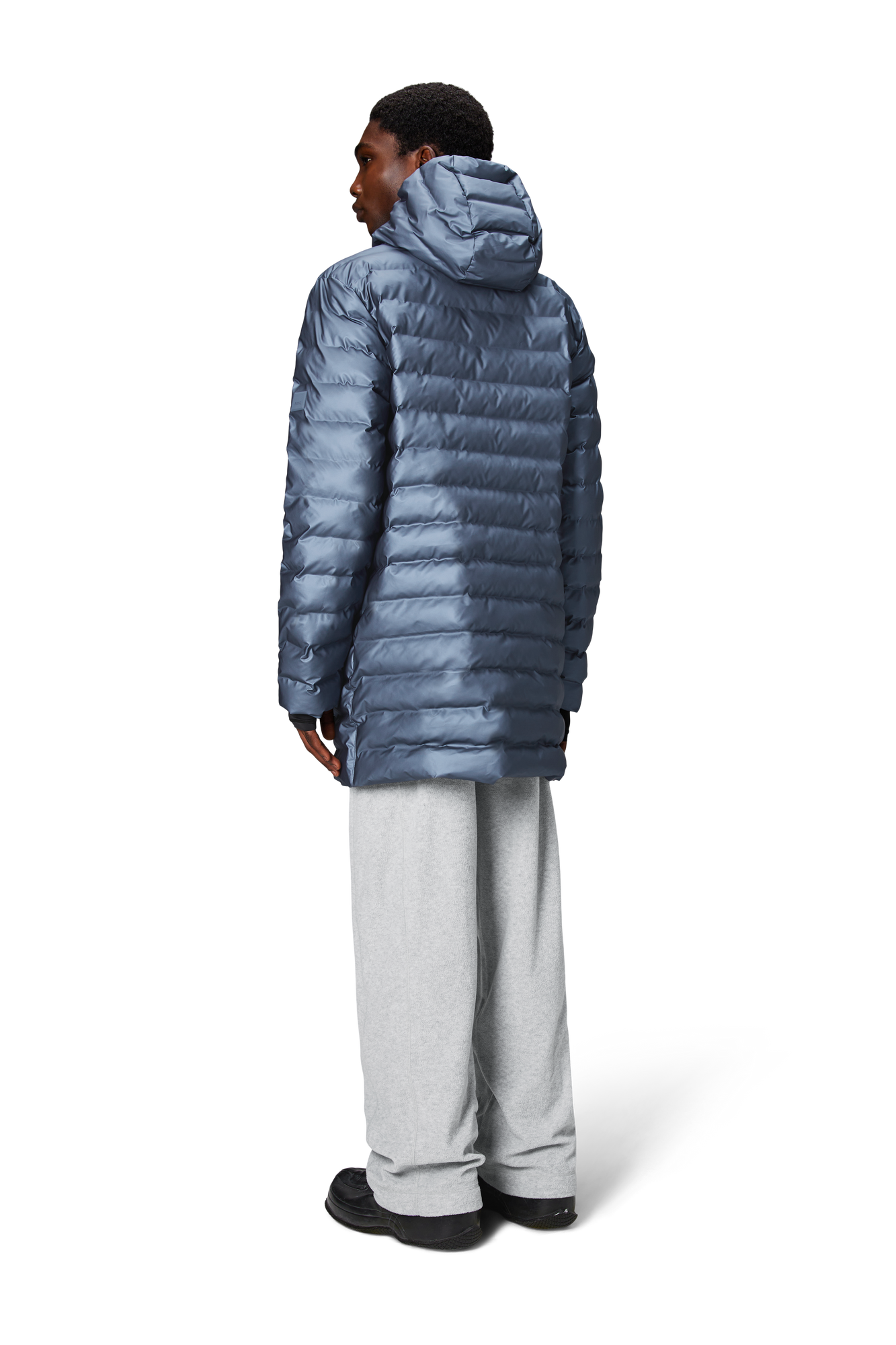 Unisex | Lohja Long Puffer Jacket W3T3 | Bay