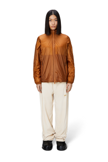 Womens | Kauto Insulated Curve Jacket W4T1 | Rust