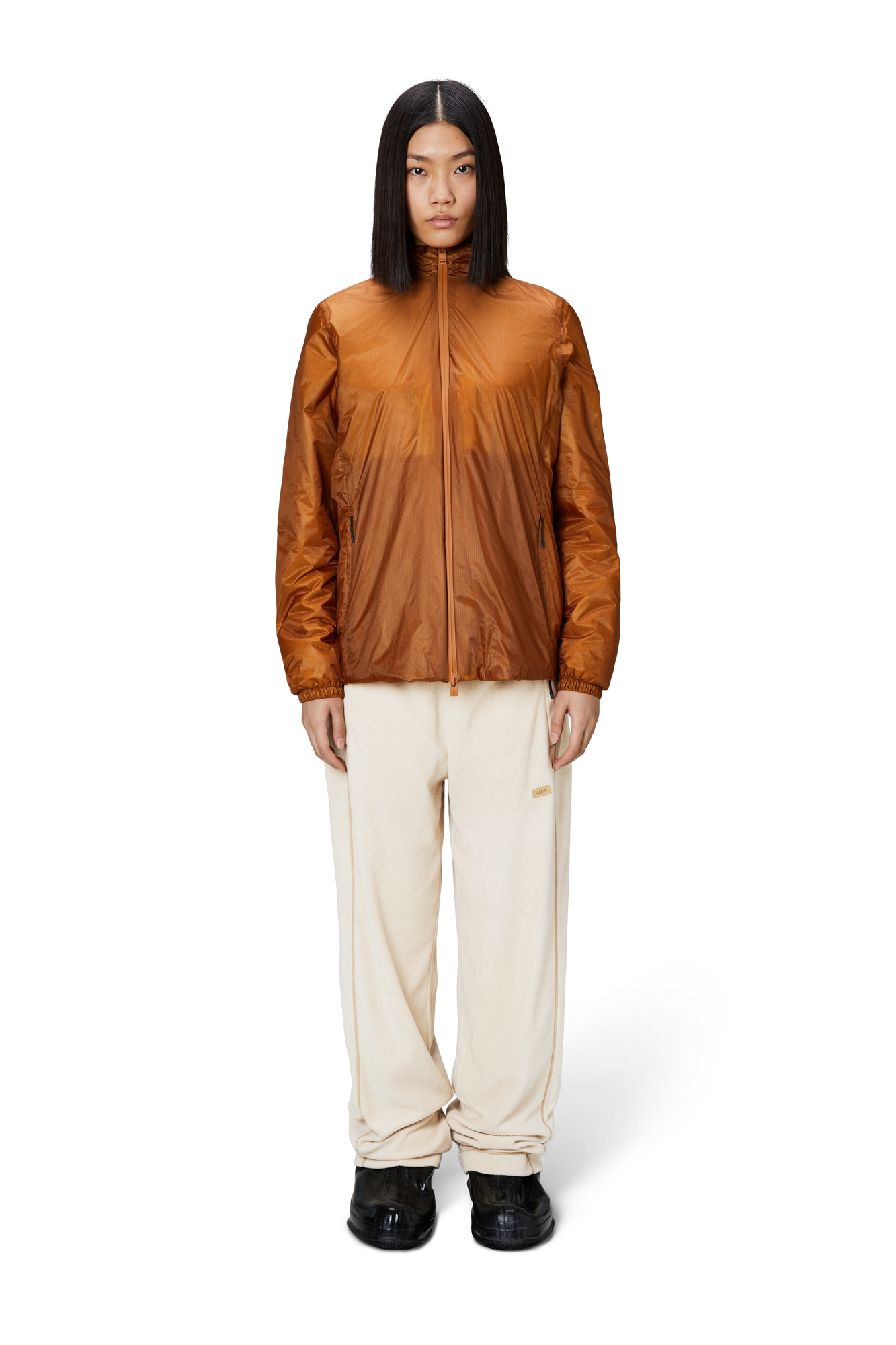 Womens | Kauto Insulated Curve Jacket W4T1 | Rust