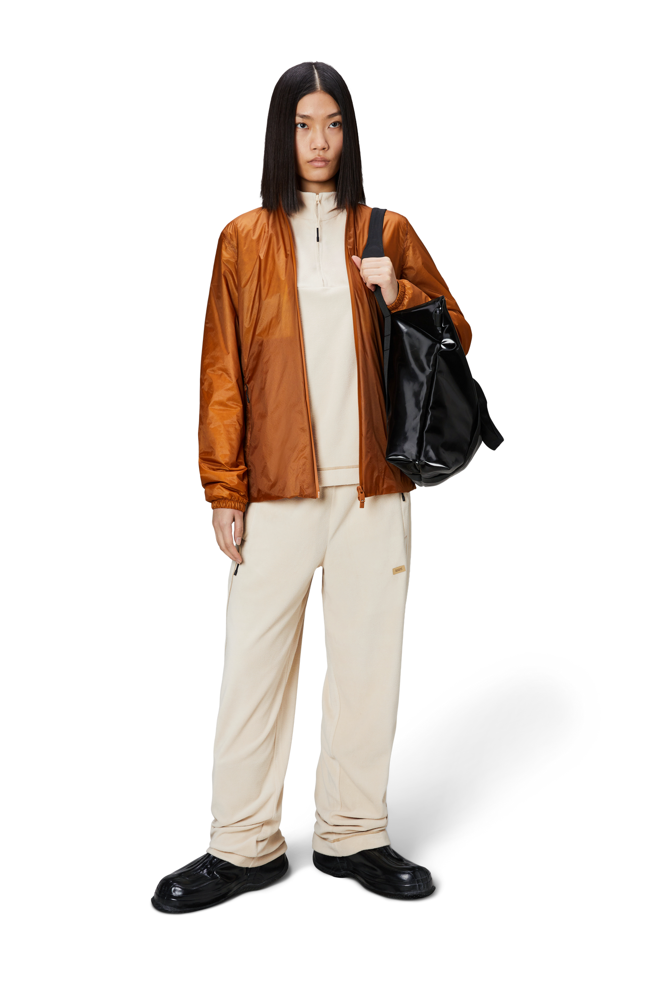 Womens | Kauto Insulated Curve Jacket W4T1 | Rust