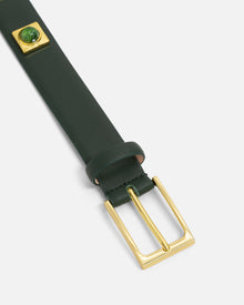 No. 2 Belt | Emerald-Gold