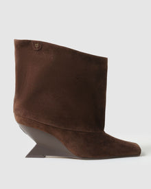 Womens | Shade Suede Boot | Brown