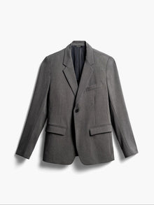 Mens | Velocity Suit Jacket | Charcoal