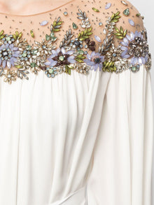 Embellished Caftan Gown Marchesa