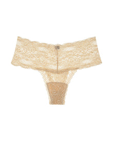 Sapna Mid-Rise Thong | Naturelle